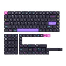 액세서리 염료승화 로우 프로파일 PBT 키캡 풀 세트 137키, Developer, PBT-63-EN
