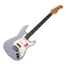 Bentivoglio Elvis Presley電吉他經典Plus Edition, 北極灰