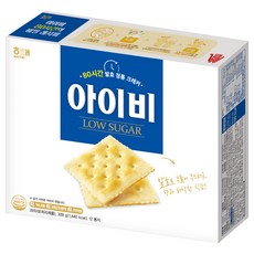 해태제과 아이비 크래커, 309g, 1개 - icebiscuit