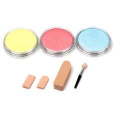 PANPASTEL 新韓神器套裝珠光初級, 3 種顏色, 1組