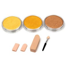 PANPASTEL Shinhan 藝術套裝 Metallic1, 3 種顏色, 1組