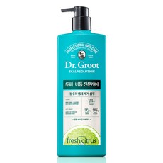 닥터그루트 스칼프 솔루션 두피비듬케어 정수리 냄새 제거 샴푸, 700ml, 1개