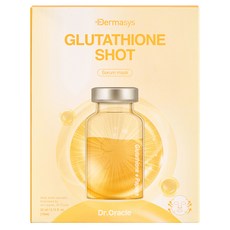 닥터오라클 더마시스 글로우 글루타치온 샷 세럼 마스크 22ml