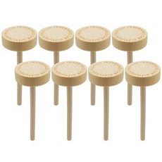 더허브샵 차량용 디퓨저 우드스틱 39mm 8p 기획세트, 8개
