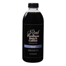 Roel Dutch 咖啡冷萃濃縮中度混合咖啡, 1瓶, 1瓶, 1L