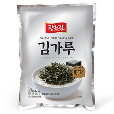 광천김 김가루, 1kg, 1개