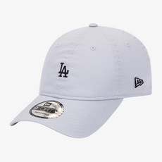 뉴에라 남녀공용 940UNST MLB MINI LOGO LOSDOD 면 모자 - 뉴에라코듀로이트래퍼