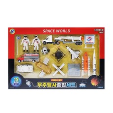 世界流通太空探索綜合組, 1個