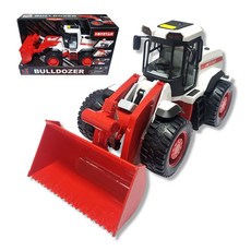 JINJIA TOYS 世界分佈 推土機, 1個, 混色