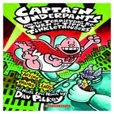 Terrifying Return Of Tippy Tinkletrousers : Captain Underpants 9, Scholastic