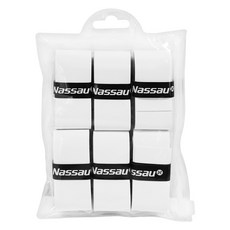 Nassau 球拍握把 NSOG-06, 白色