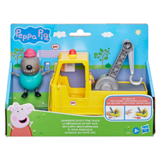 Peppa Pig 狗爺爺的拖車玩具套組，適用年齡: 3歲以上, 1盒