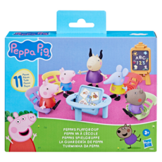 Hasbro 孩之寶 Peppa Pig 佩佩豬的遊戲小組遊戲組, 1盒, Multicolor