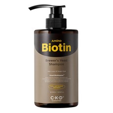 씨케이디 종근당건강 아미노비오틴 맥주효모 샴푸, 1개, 500ml