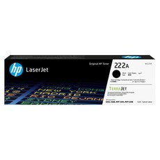 HP 정품 No.222A 표준용량 토너 W2220A, 1개, 검정 1개, 검정
