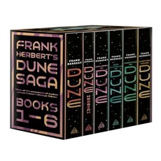 Frank Herbert's Dune Saga 6-Book Boxed Set:프랭크 허버트 듄 1-6 박스세트, Ace Books