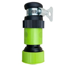 Danong 分離式水龍頭轉接器連接器 T6152, 1個, 混色