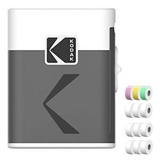 KODAK 柯達 Memo標籤印表機ERA黃色+墨匣組, 1組, 白(白), M50