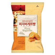 피자 바게트빵, 1개, 110g