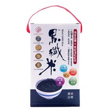Origin 源天然 黑纖米, 機能活化, 膳食纖維, GABA營養, 花青素, 1盒, 800g