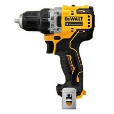 DEWALT 得偉 緊湊型充電式電鑽起子裸工具 12V DCD701N-KR, 原廠產品（無附加電池）, 1個