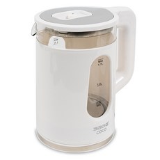 키친아트 코코 유리 스테인레스 보온 전기 주전자 1.7L, KK-904NZ 친아트 코코 유리 스테인레스 보온 전기 주전자 1.7L KK-904NZ