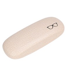眼鏡收納硬盒, Ivory, 1個