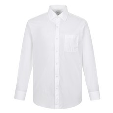 카운테스마라 남성용 일반핏 솔리드 긴팔 셔츠 CDC1B13001A0