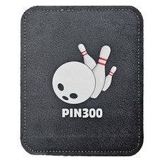 핀300 볼링 가죽 볼타올, 블랙, 1개