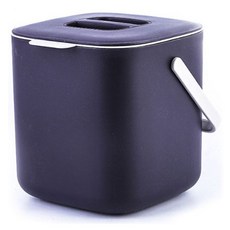 블루무역 음식물 쓰레기통 3L, 퍼플, 1개