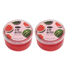 3000 西瓜史萊姆, 紅色的, 2個, 210g