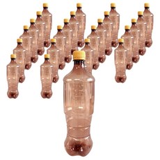 생활을그리다 PET 갈색 생맥주용기, 24개, 1L 24개, 1L