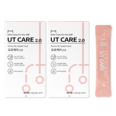 닥터바이 요로케어 2.0 고양이 영양제 240g, 2개, 유리너리 (비뇨계), 혼합맛
