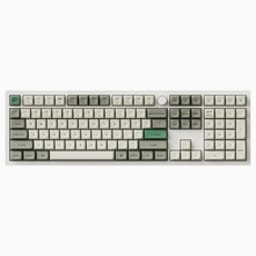 키크론 Q6 MAX KSA 유무선 RGB 핫스왑 기계식 키보드, 화이트, Q6M-P6, 저소음 적축