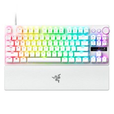 레이저 Huntsman V3 Pro TKL White US, 화이트, RZ03-0498, 제조사축