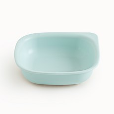 탁가온 유아용 네모 에코젠 시리얼볼, 민트, 1개