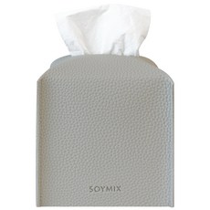 SOYMIX 迷你紙巾盒 LOF8, 灰色