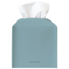 SOYMIX 迷你紙巾盒 LOF8, 藍色