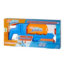 NERF 樂活打擊 Supersoaker 超威水槍系列 旋開式裝填水槍, 4種噴射方式, 30液盎司, 多種顏色