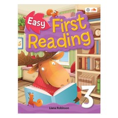 Easy First Reading 3, 씨드러닝, Liana Robinson