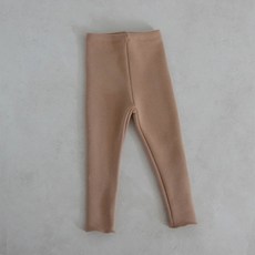 피카부 아동용 기모 쫄바지