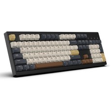 HANSUNG SUPERSTORE 雙 8K 墊片磁性標準遊戲鍵盤, TFG Magnetox XF, 磁軸, Mocha Cocoa