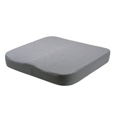 comet Home 方形網眼記憶海綿坐墊, 灰色