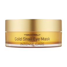TONYMOLY 黃金蝸牛眼膜，60 片裝，1 罐, 60片, 1罐