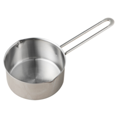 comet Kitchen 電磁爐適用 不鏽鋼嬰兒輔食單柄鍋, 14cm, 單一顏色, 1個