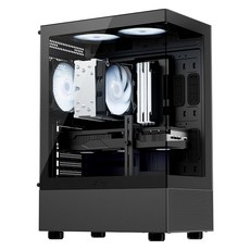주연테크 2024 MARINE 코어i5 인텔 12세대 지포스 RTX 3050, 블랙, D324F35P-B, 512GB, 16GB, WIN11 Pro