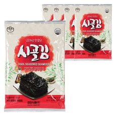 시골 시골김 전장김, 20g, 5개