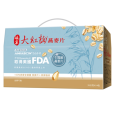 娘家 大紅麴燕麥片禮盒, 含紅麴, 添加ANKASCIN 568-R, 1盒, 490g