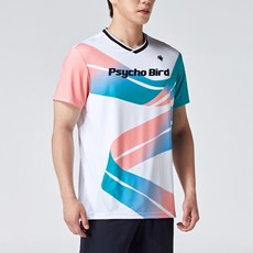 男士Psychobird功能性比賽服短袖T恤PSY-5015