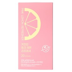 커피빈 핑크 레몬 리프레셔, 1개, 20개입, 12.8g